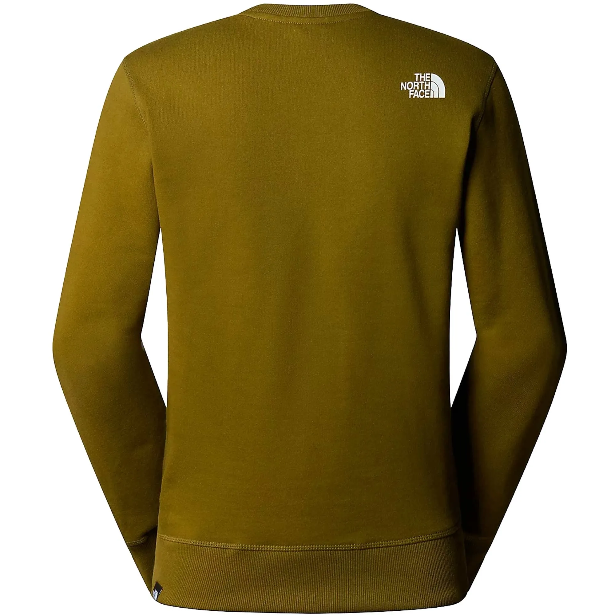 The North Face Simple Dome Crew Neck Jumper - Moss Green