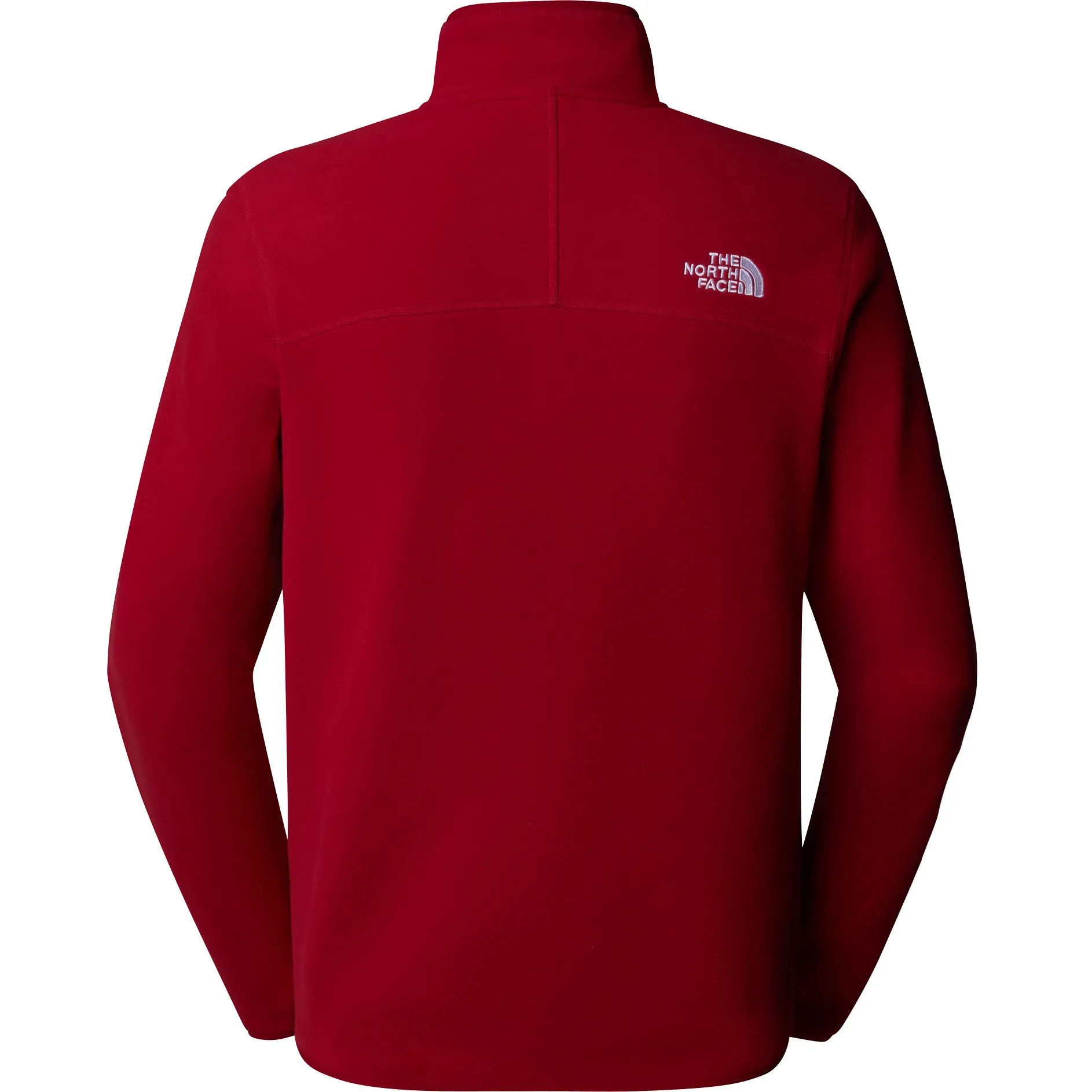 The North Face\u00ae - 100 Glacier 1/4 Zip Pullover Women garnet red