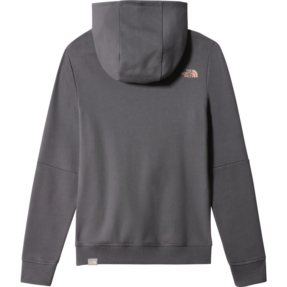 The North Face\u00ae - Drew Peak 2.0 Hoodie Girls vanadis grey