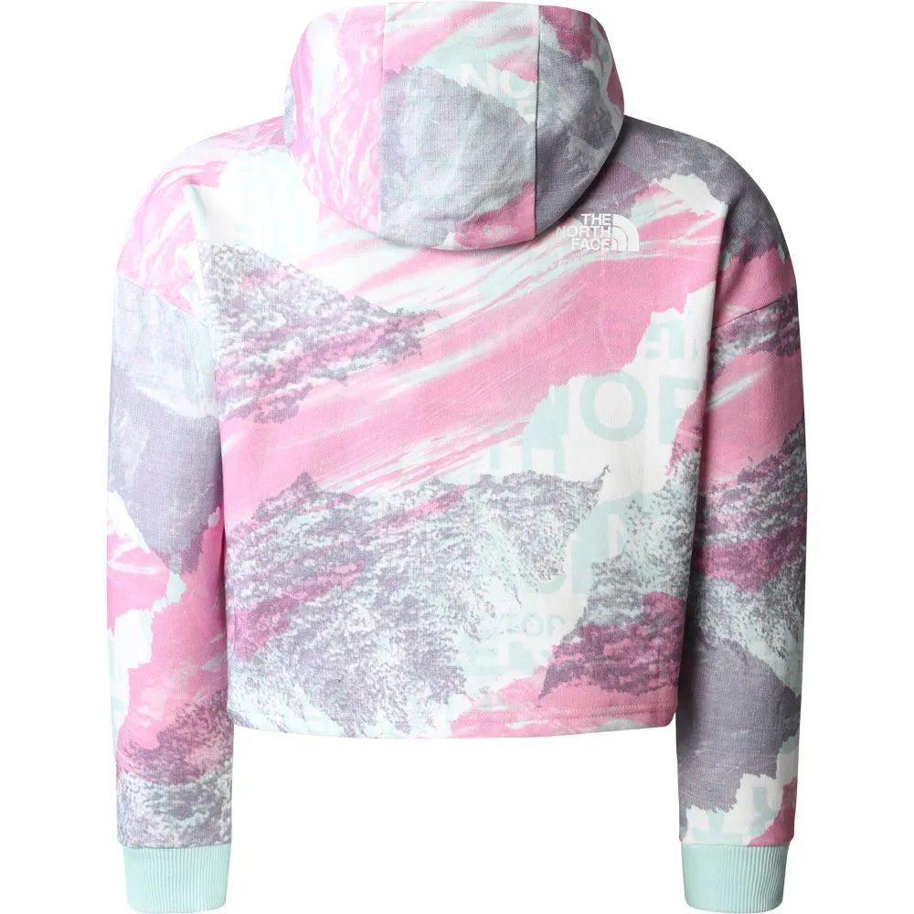 The North Face\u00ae - Drew Peak Light Hoodie Kids super pink