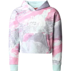 The North Face\u00ae - Drew Peak Light Hoodie Kids super pink