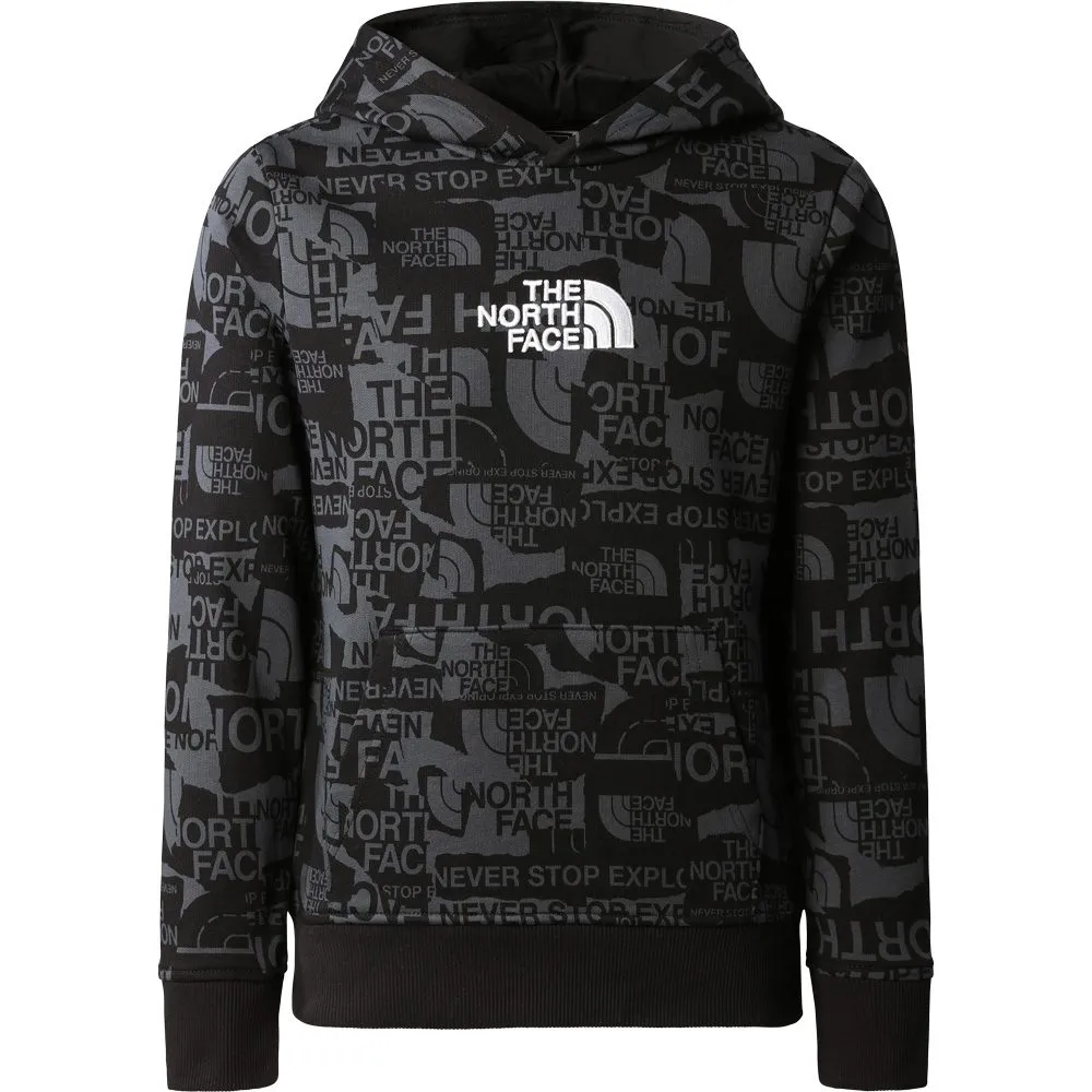 The North Face\u00ae - Drew Peak Light Hoodie Kids tnf black