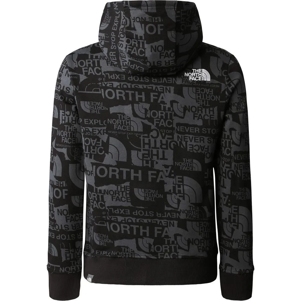 The North Face\u00ae - Drew Peak Light Hoodie Kids tnf black