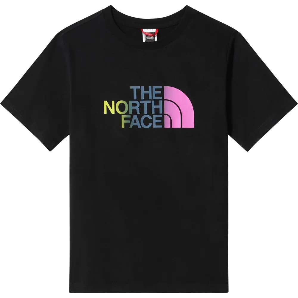 The North Face\u00ae - Easy Relaxed T-Shirt Girls black multi color