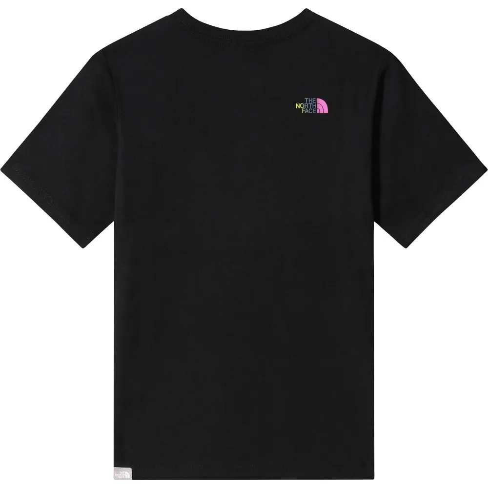 The North Face\u00ae - Easy Relaxed T-Shirt Girls black multi color