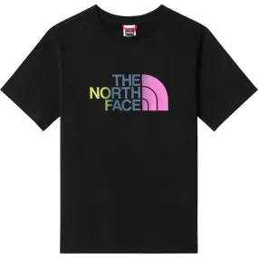 The North Face\u00ae - Easy Relaxed T-Shirt Girls black multi color