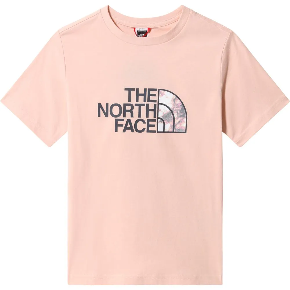 The North Face\u00ae - Easy Relaxed T-Shirt Girls evening sand pink