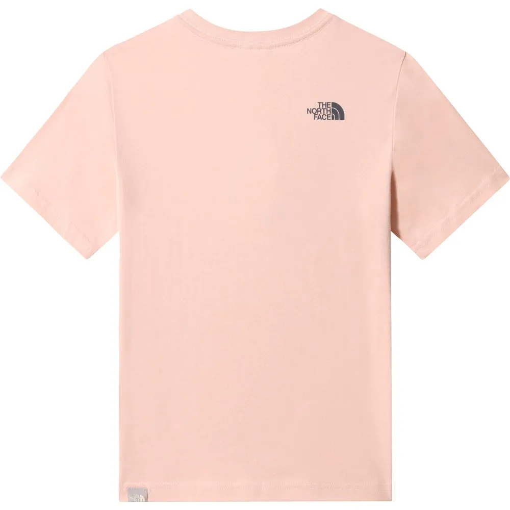 The North Face\u00ae - Easy Relaxed T-Shirt Girls evening sand pink