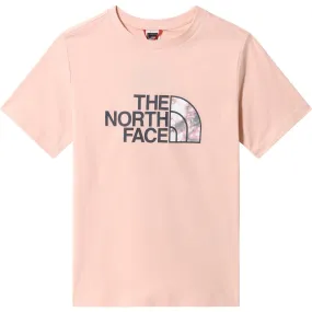 The North Face\u00ae - Easy Relaxed T-Shirt Girls evening sand pink