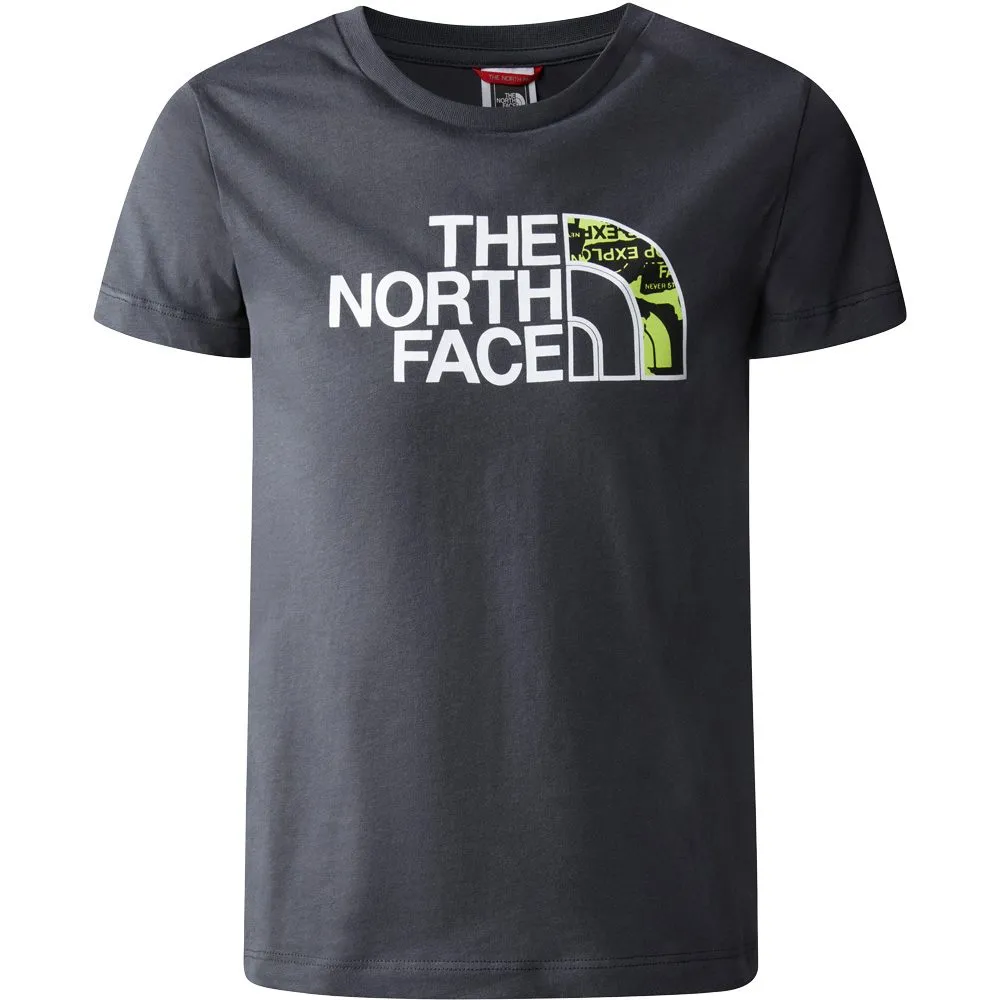 The North Face\u00ae - Easy T-Shirt Kids asphalt grey