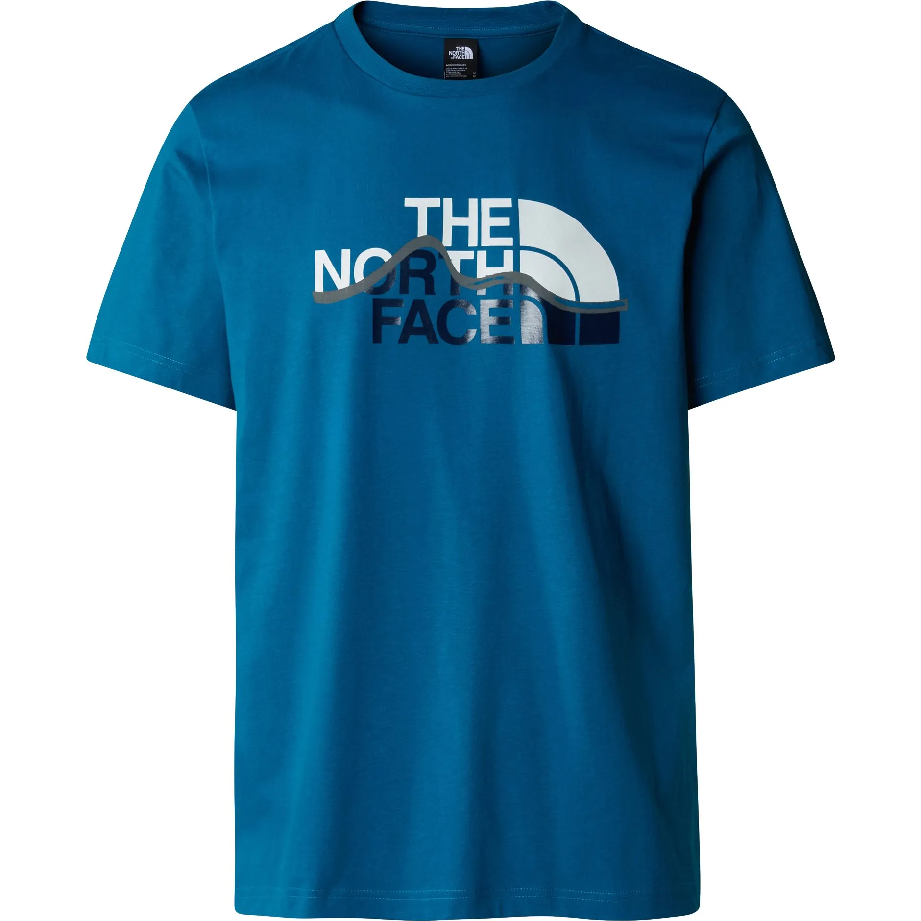 The North Face\u00ae - Mountain Line T-Shirt Men adriatic blue