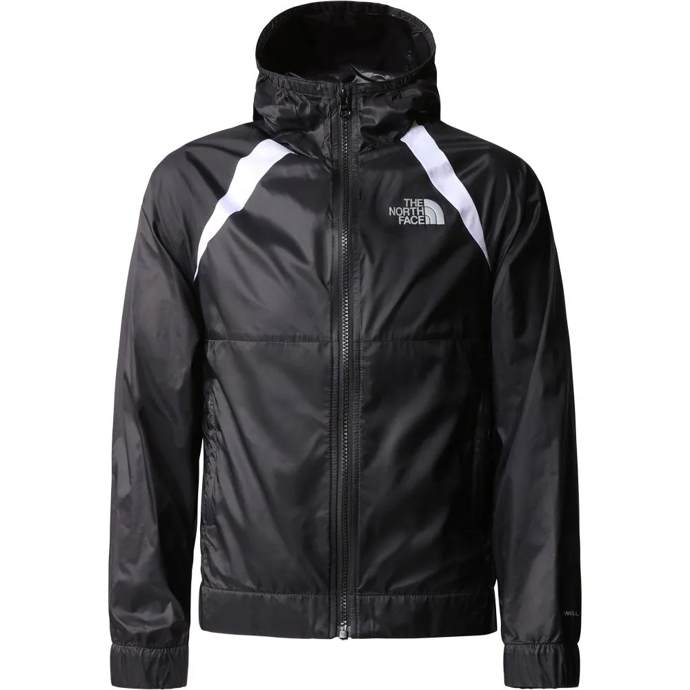 The North Face\u00ae - Never Stop Wind Jacket Girls black