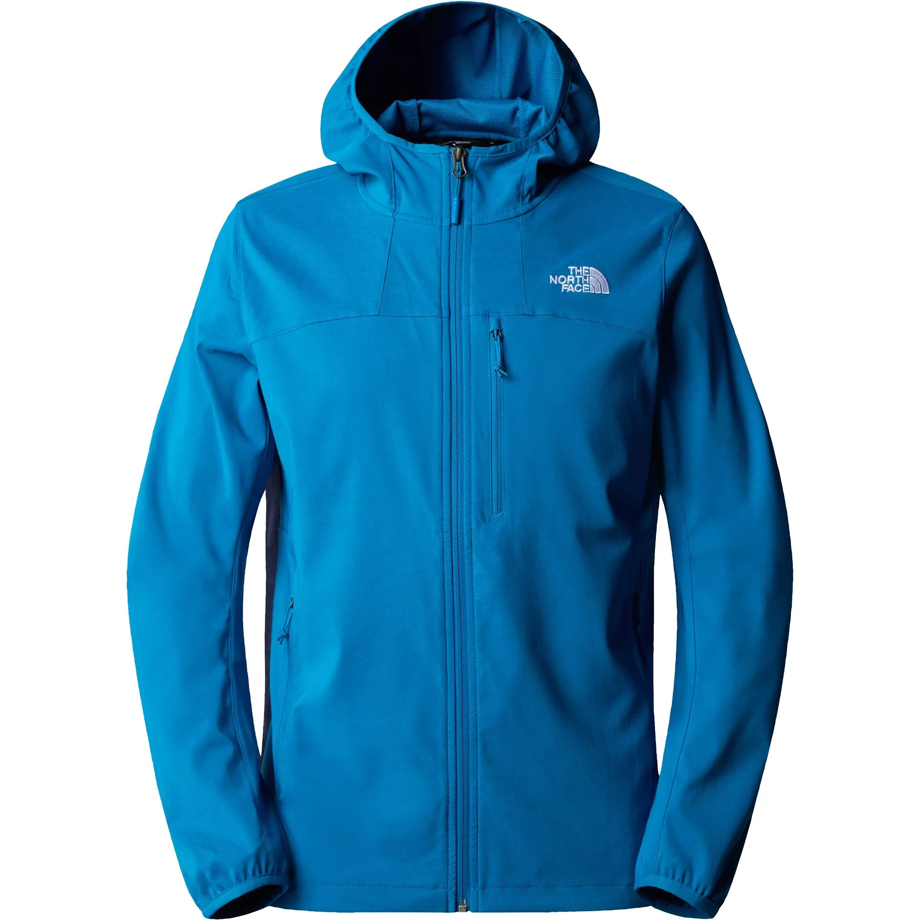 The North Face\u00ae - Nimble Hoodie Softshell Jacket Men adriatic blue