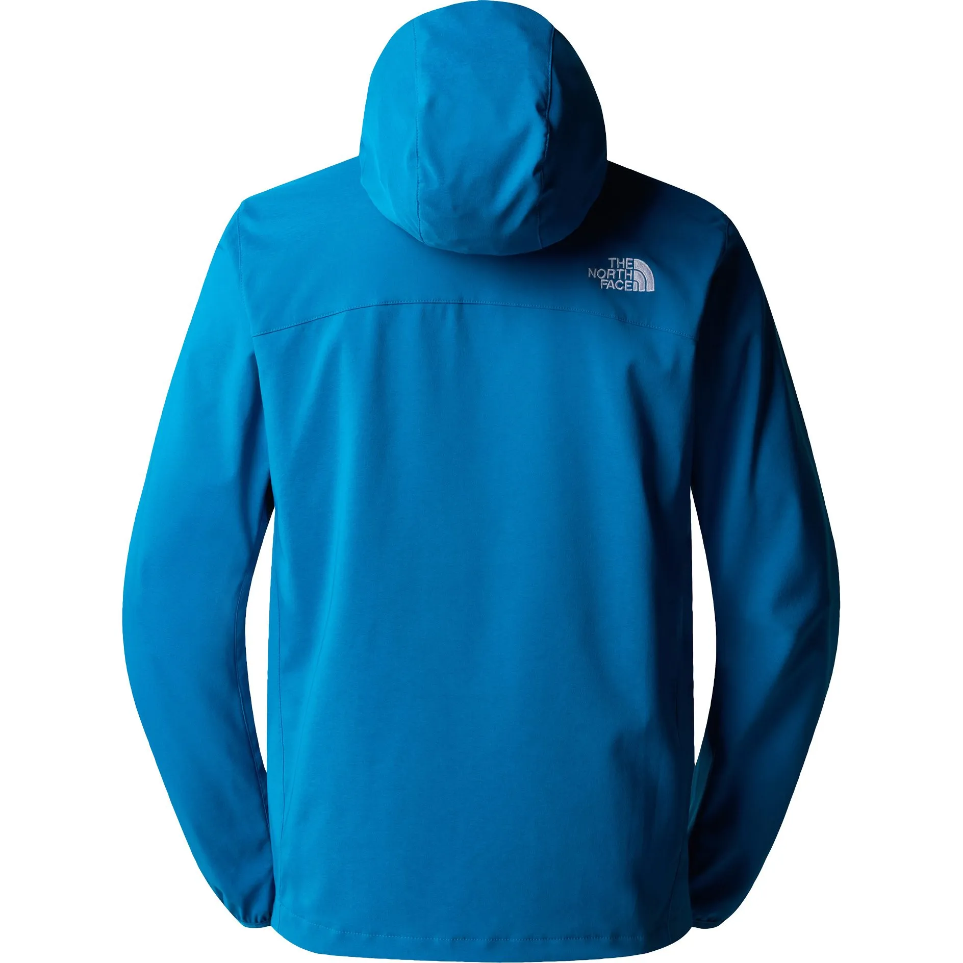 The North Face\u00ae - Nimble Hoodie Softshell Jacket Men adriatic blue