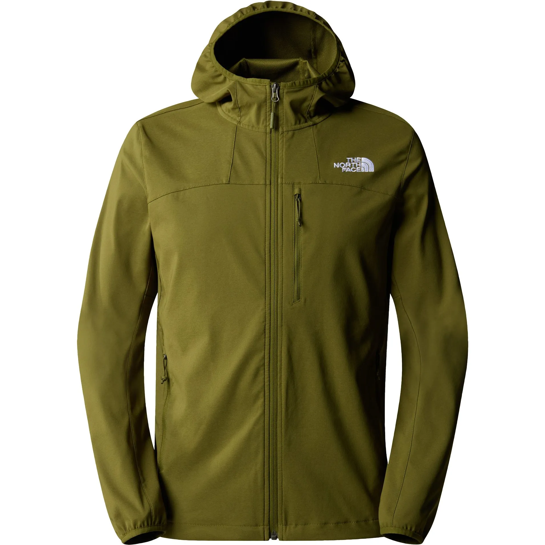 The North Face\u00ae - Nimble Hoodie Softshell Jacket Men forest olive