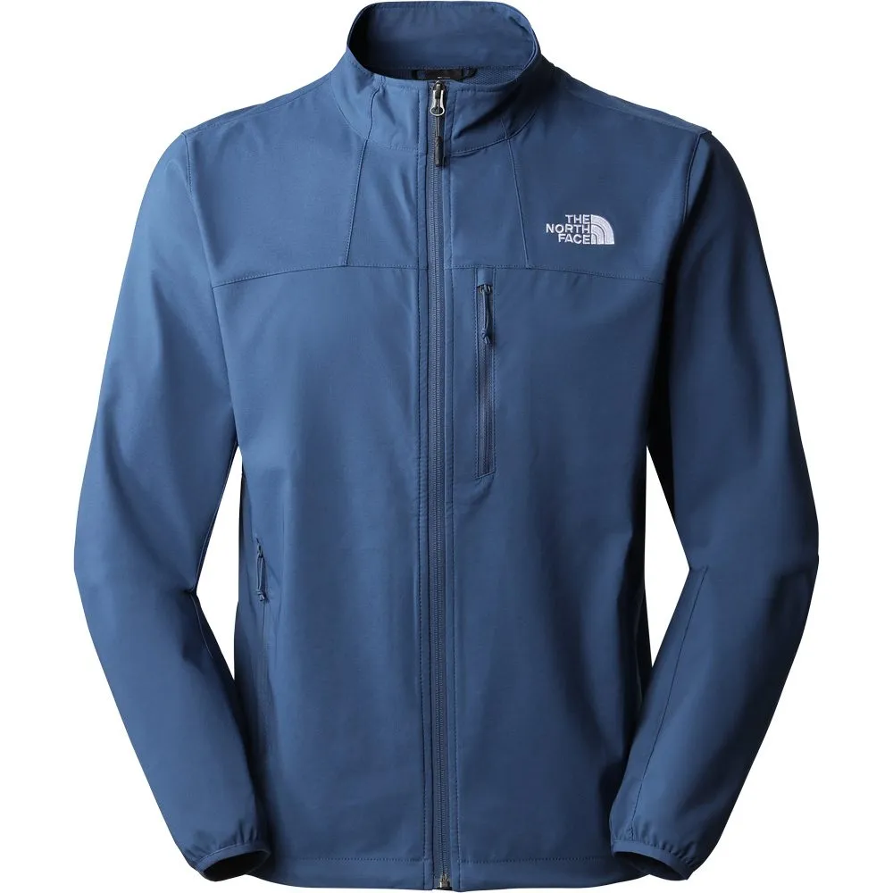 The North Face\u00ae - Nimble Softshell Jacket Men shady blue