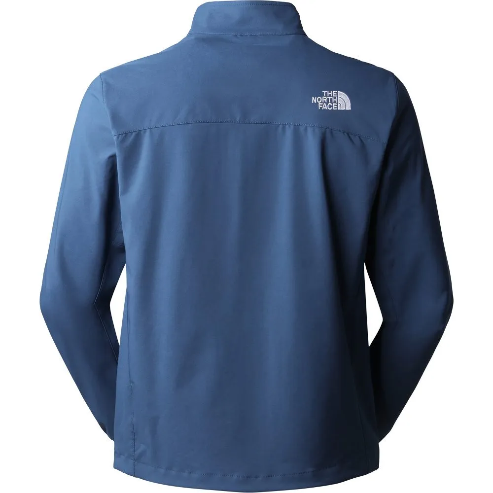 The North Face\u00ae - Nimble Softshell Jacket Men shady blue