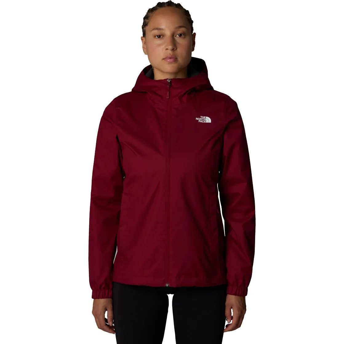 The North Face\u00ae - Quest Hardshell Jacket Women beetroot