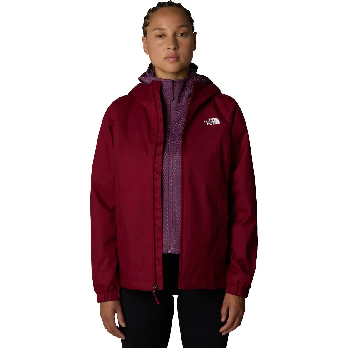 The North Face\u00ae - Quest Hardshell Jacket Women beetroot