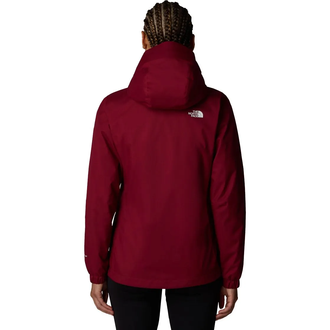 The North Face\u00ae - Quest Hardshell Jacket Women beetroot