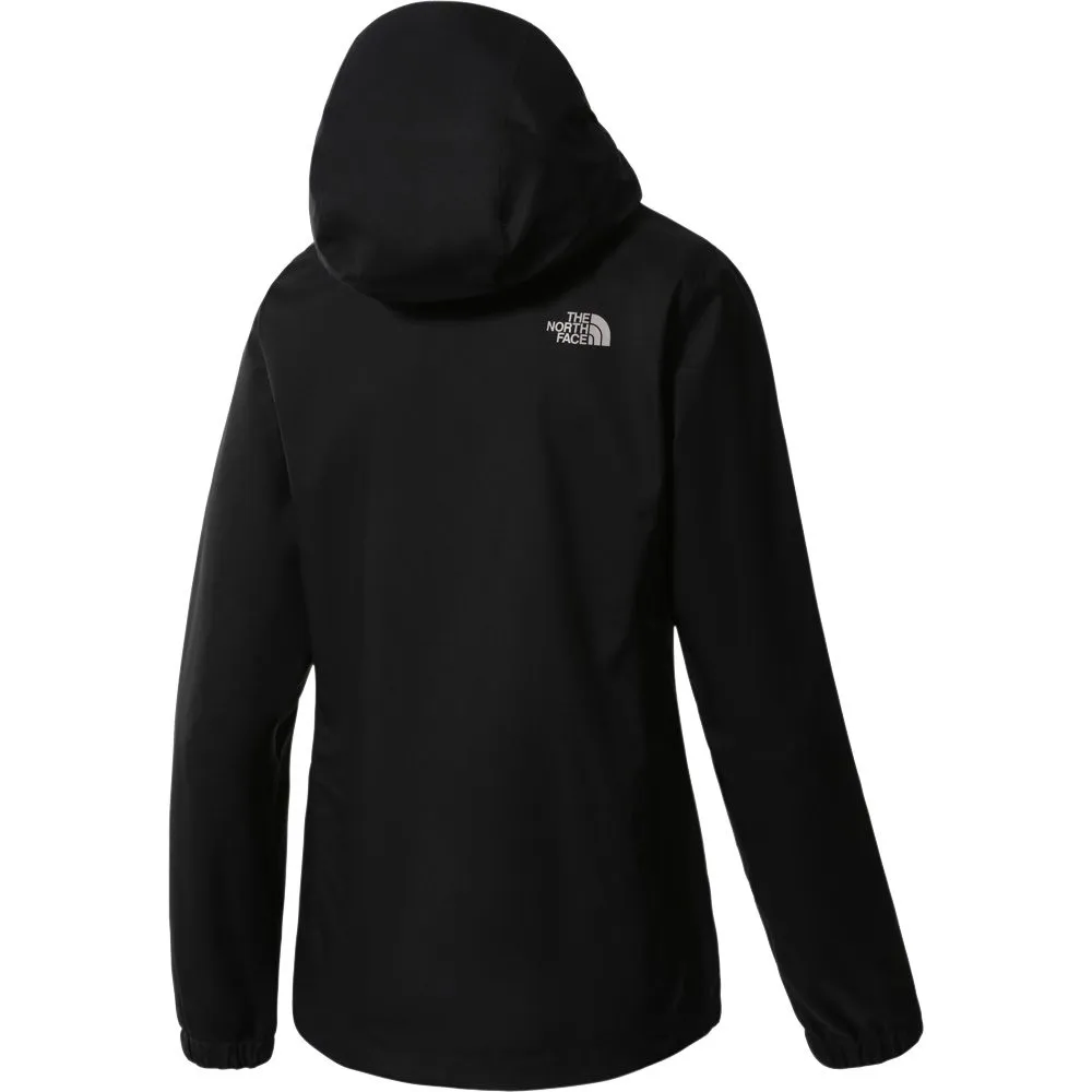 The North Face\u00ae - Quest Hardshell Jacket Women tnf black