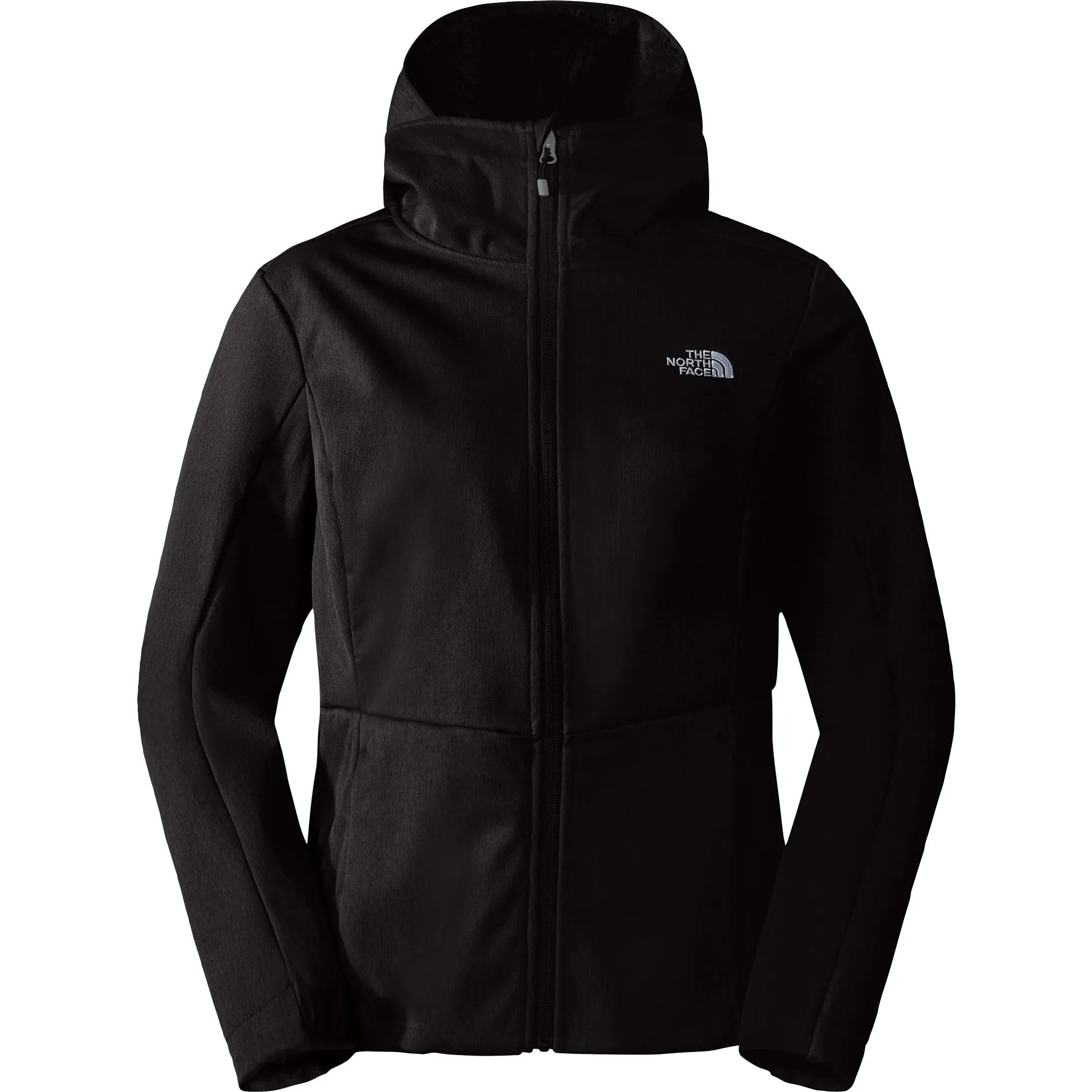 The North Face\u00ae - Quest Highloft Softshell Jacket Women black heather