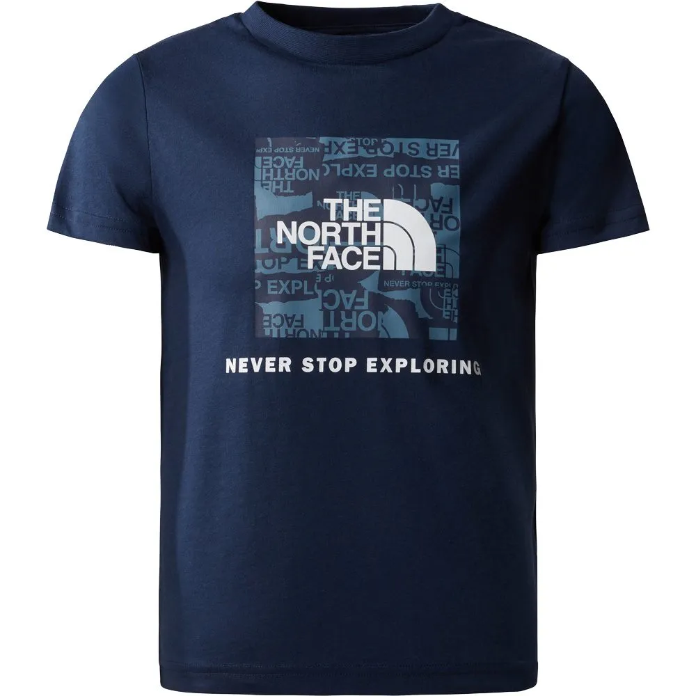 The North Face\u00ae - Redbox T-Shirt Boys summit navy