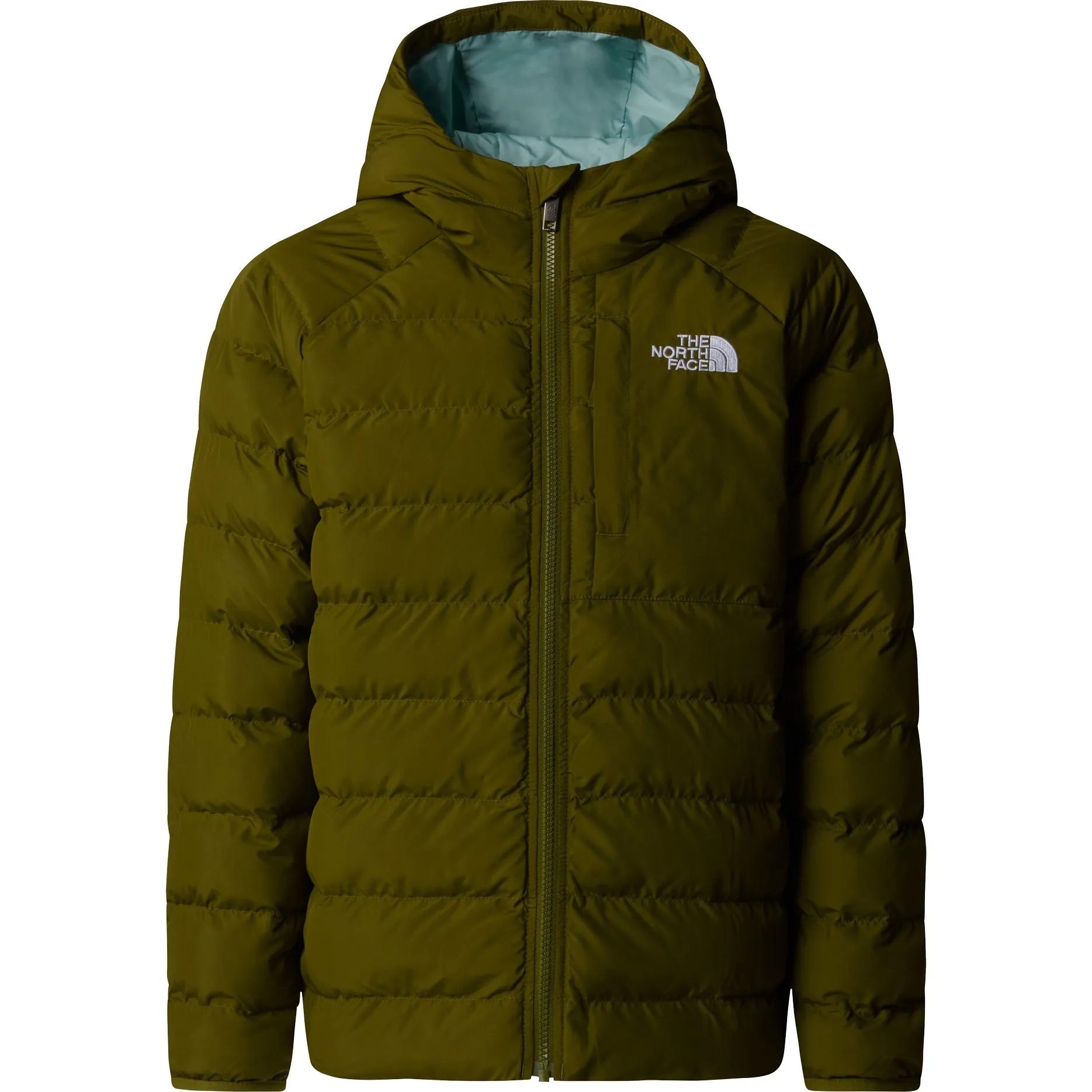 The North Face\u00ae - Reversible Perrito Jacket Girls forest olive