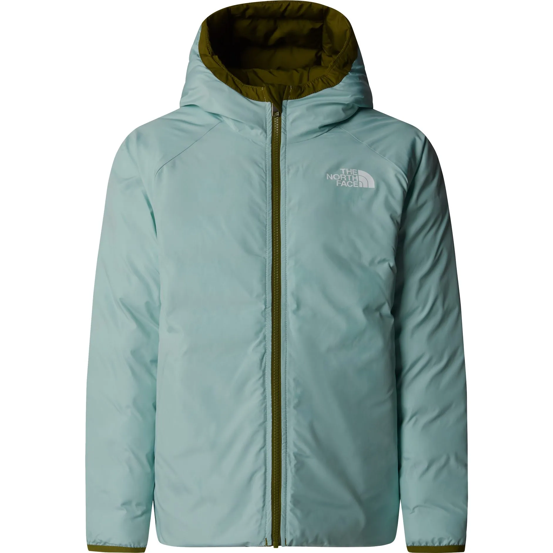 The North Face\u00ae - Reversible Perrito Jacket Girls forest olive