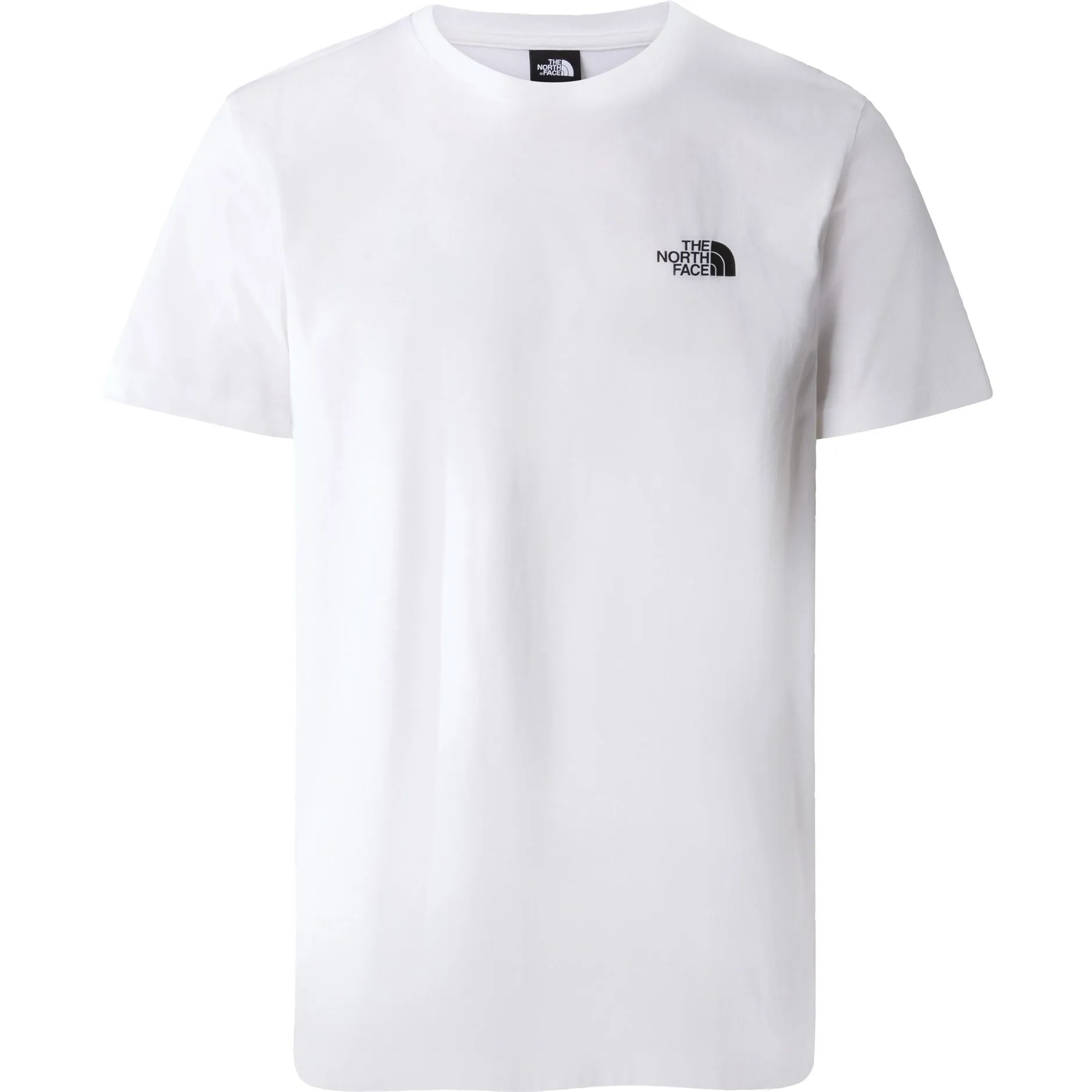 The North Face\u00ae - Simple Dome T-Shirt Men white