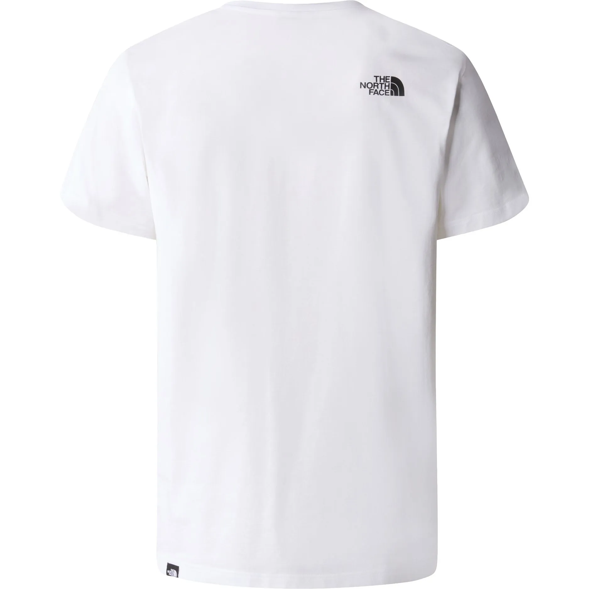 The North Face\u00ae - Simple Dome T-Shirt Men white