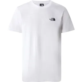 The North Face\u00ae - Simple Dome T-Shirt Men white