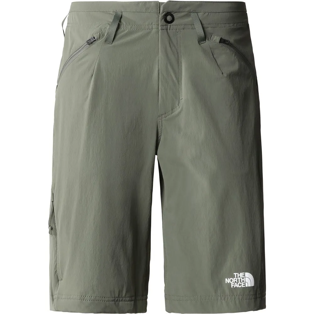 The North Face\u00ae - Speedlight Slim Straight Shorts Women thyme