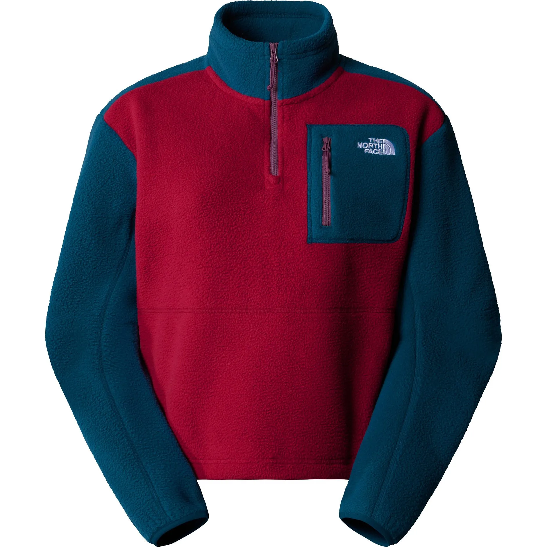 The North Face\u00ae - Yumiori Fleece Pullover Women beetroot