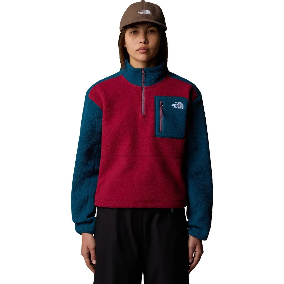 The North Face\u00ae - Yumiori Fleece Pullover Women beetroot