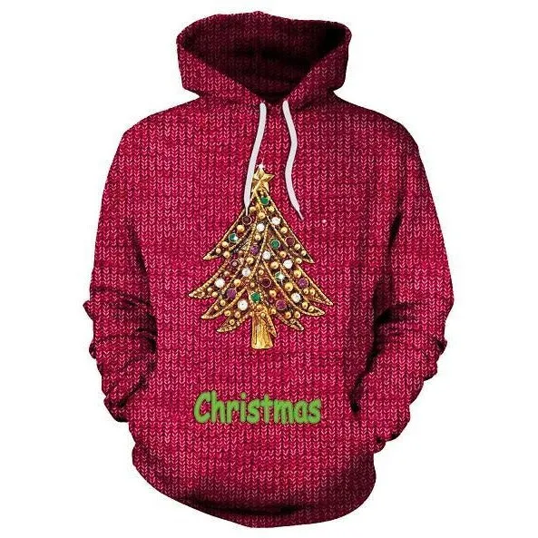 Unisex Christmas Tree Hoodie