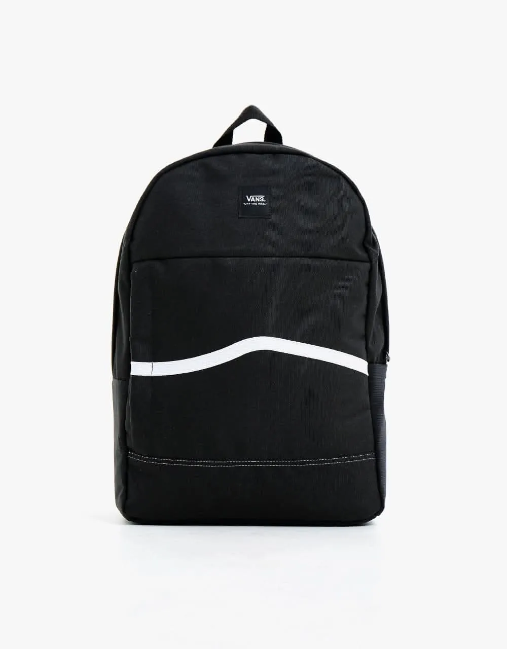 Vans Construct Skool Backpack - Black/White