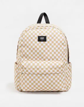 Vans Old Skool Check Backpack - Antelope