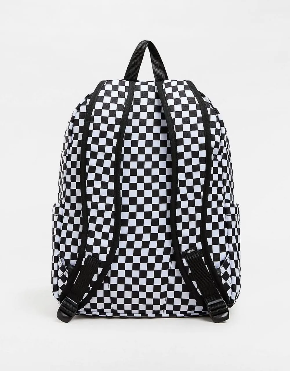 Vans Old Skool Check Backpack - Black/White