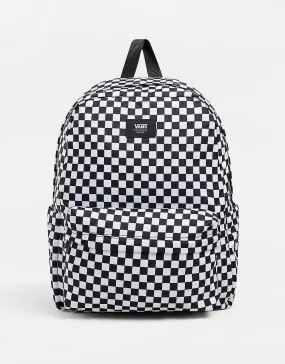 Vans Old Skool Check Backpack - Black/White