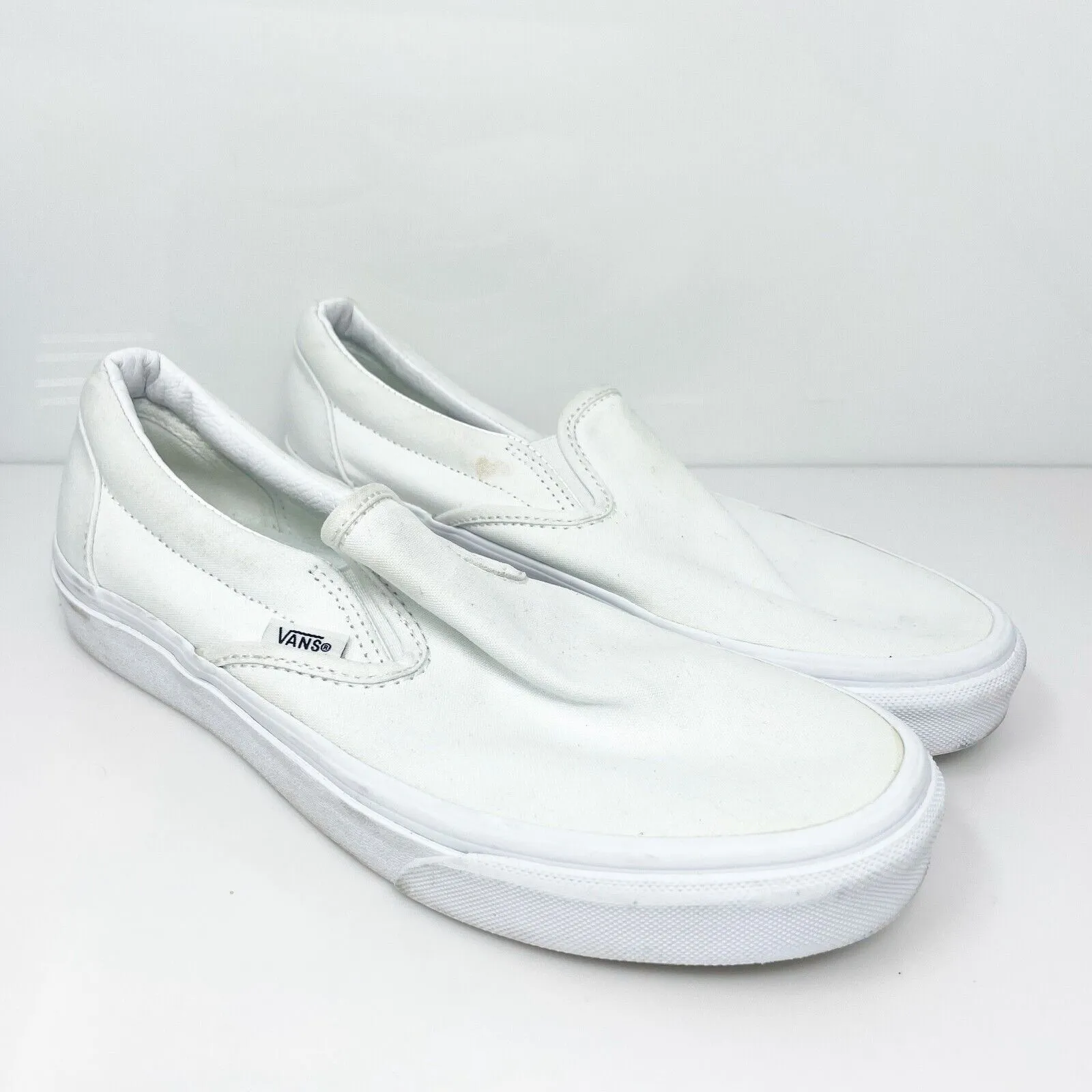 Vans Unisex Classic 508182 White Casual Shoes Sneakers Size M 7.5 W 9