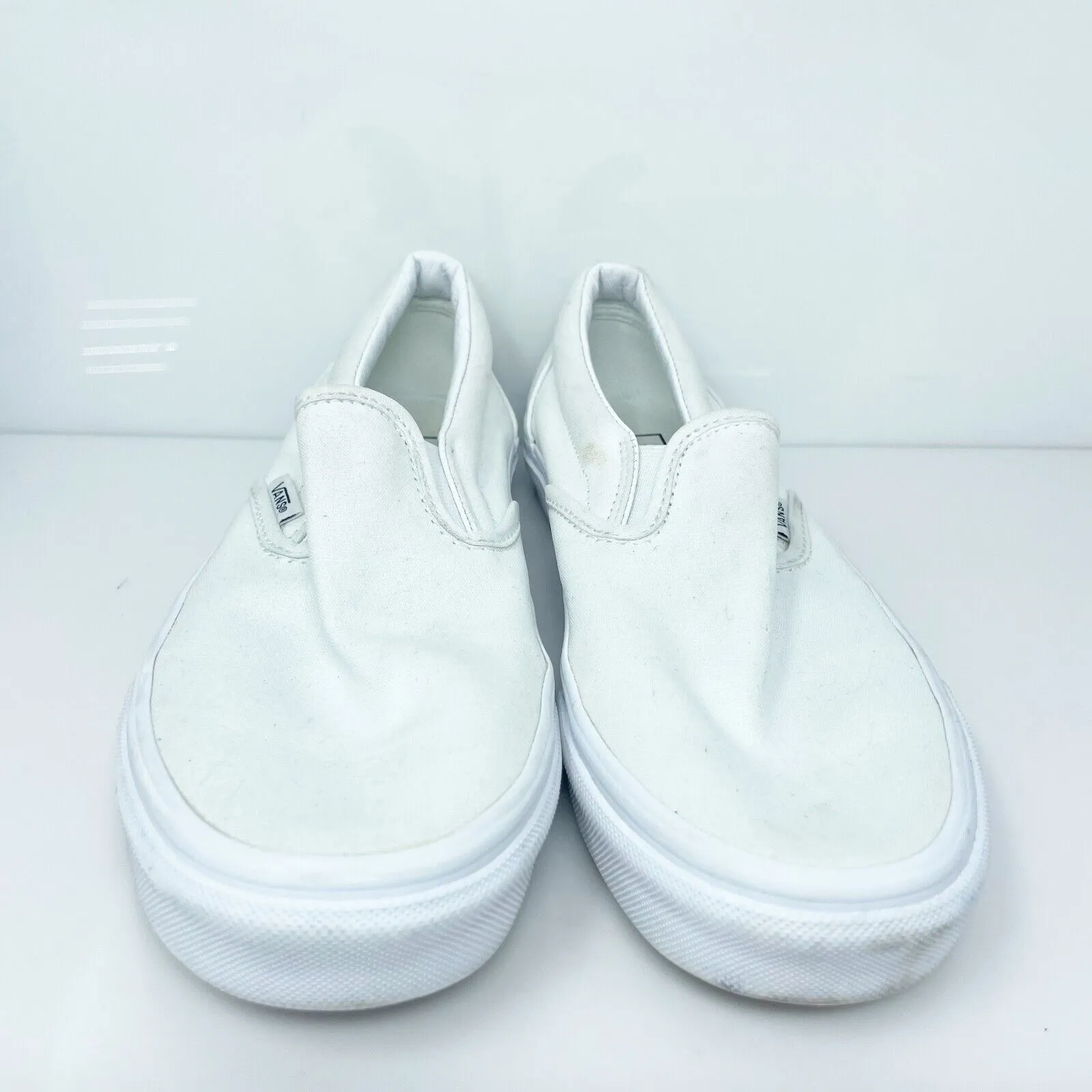 Vans Unisex Classic 508182 White Casual Shoes Sneakers Size M 7.5 W 9