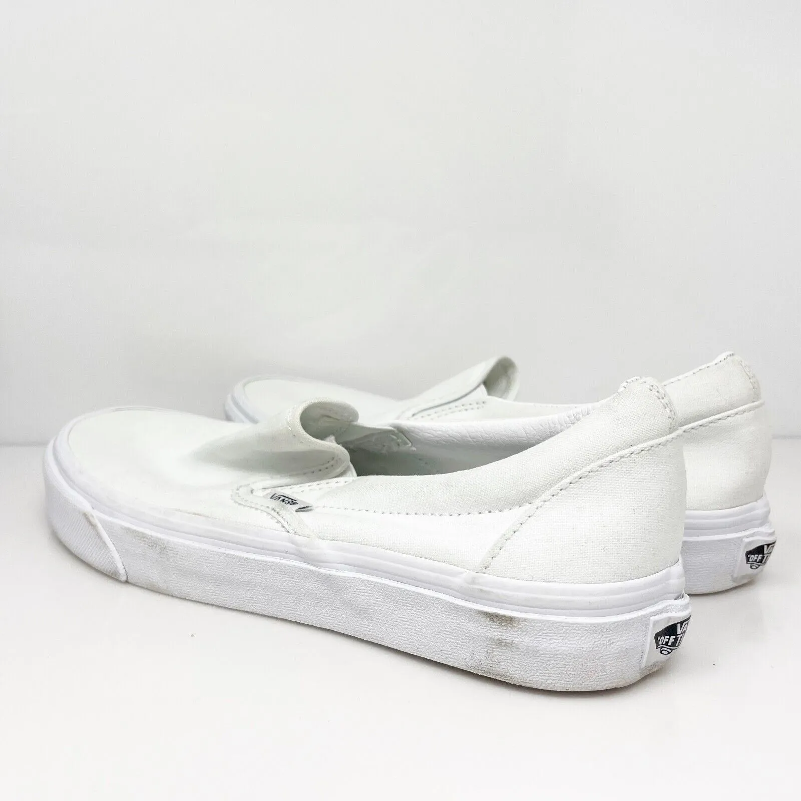 Vans Unisex Classic 508182 White Casual Shoes Sneakers Size M 7.5 W 9