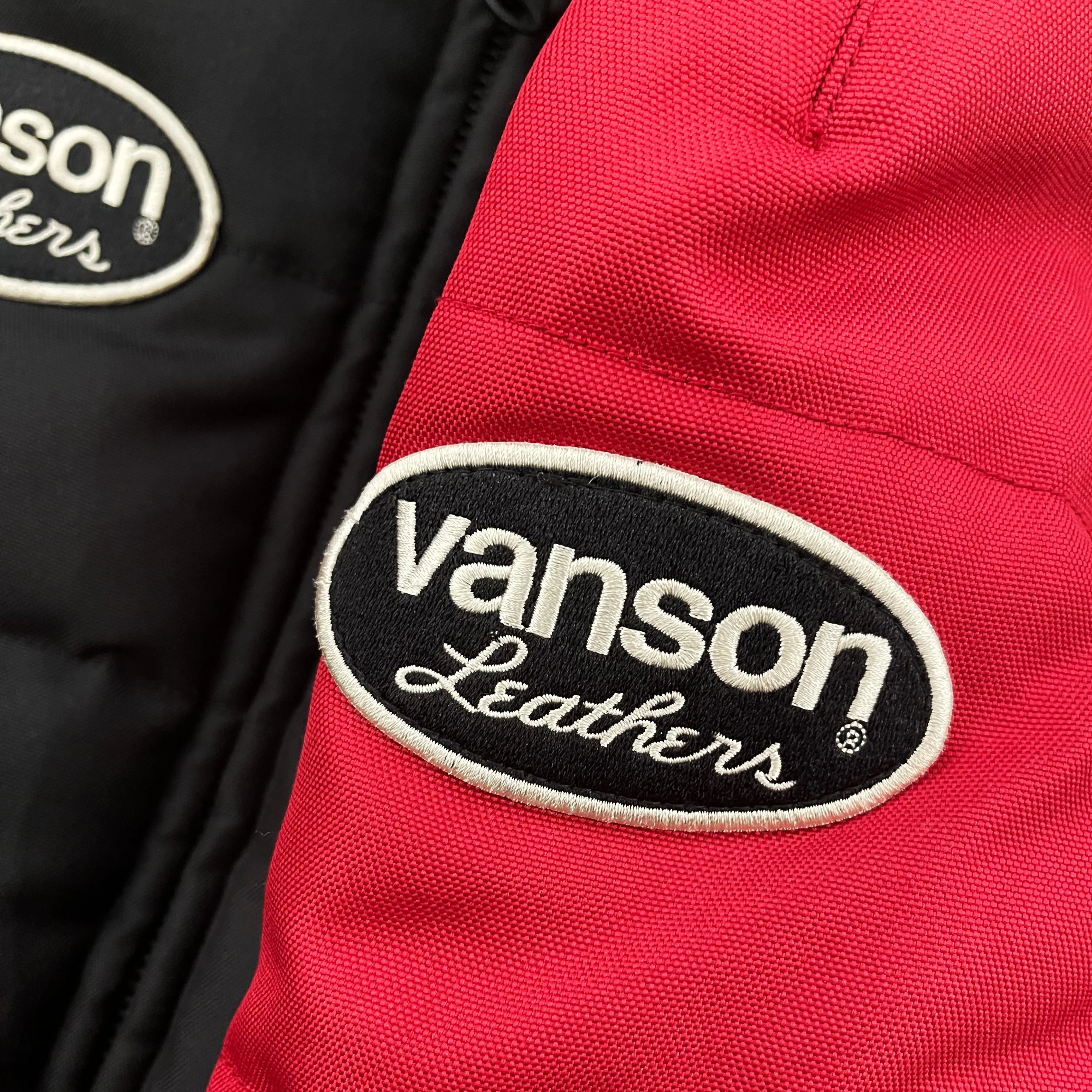 Vanson Leathers Bomber Jacket - M