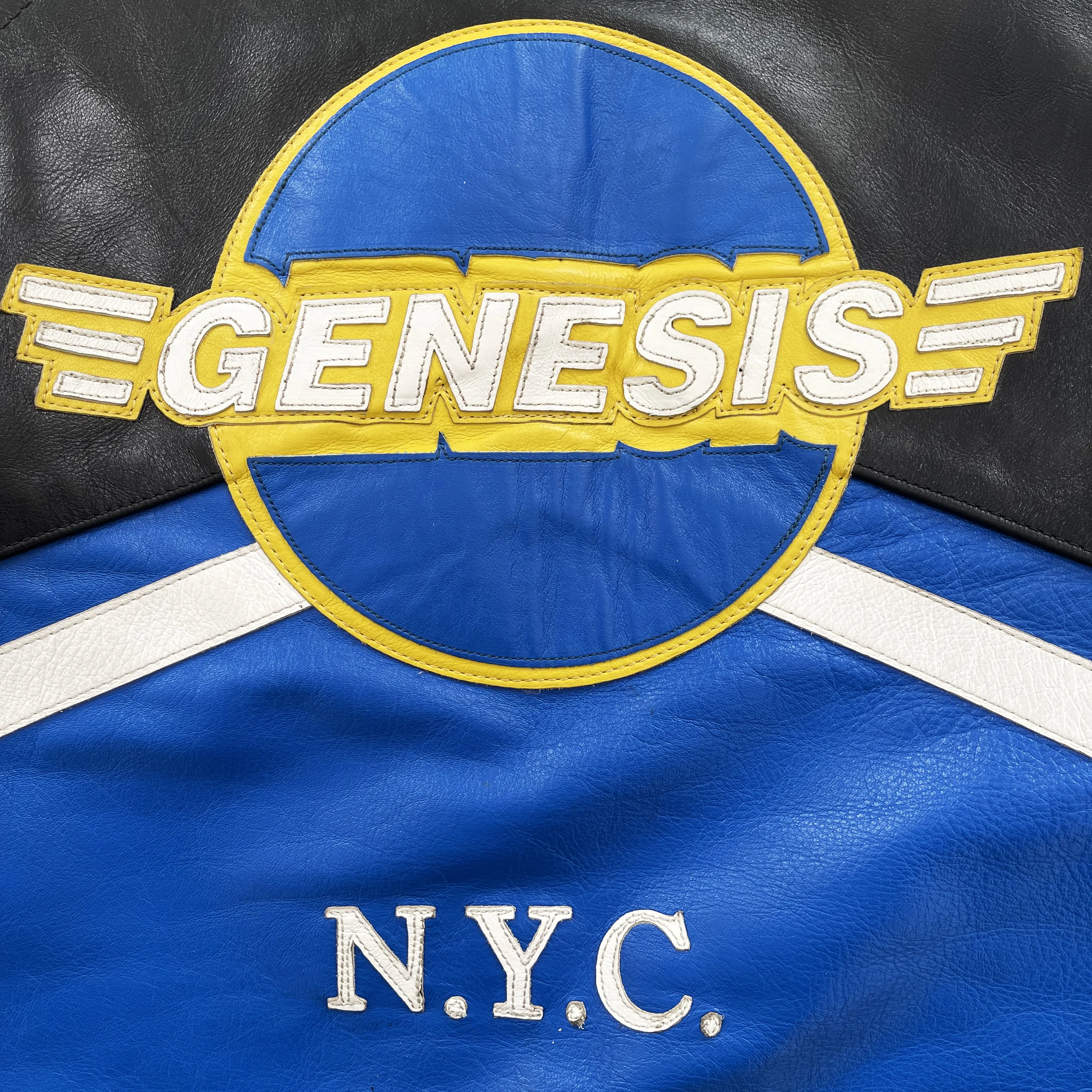 Vanson Leathers Genesis NYC Motorcycle Racer Jacket - M