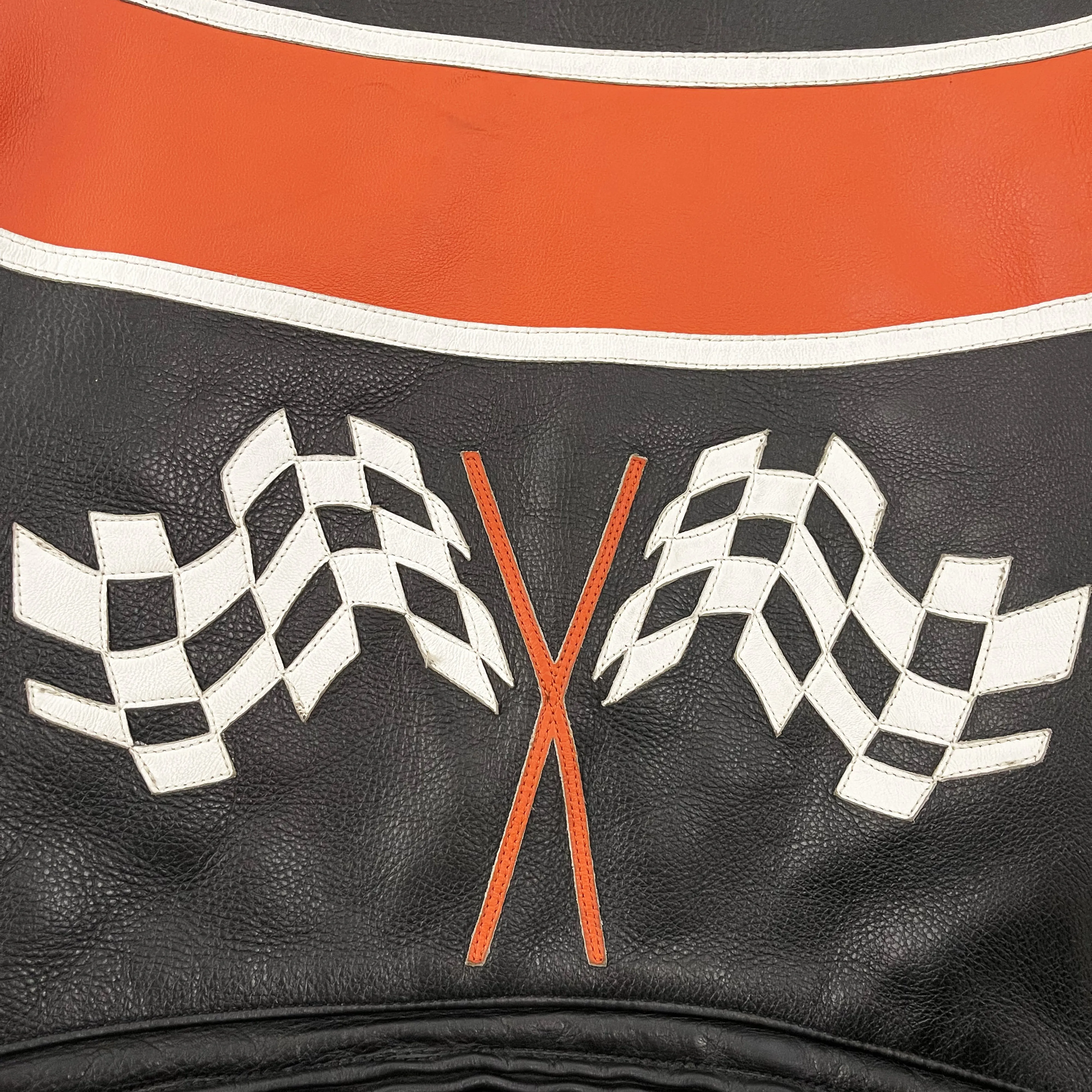 Vanson Leathers Motorcycle Racer Jacket - S