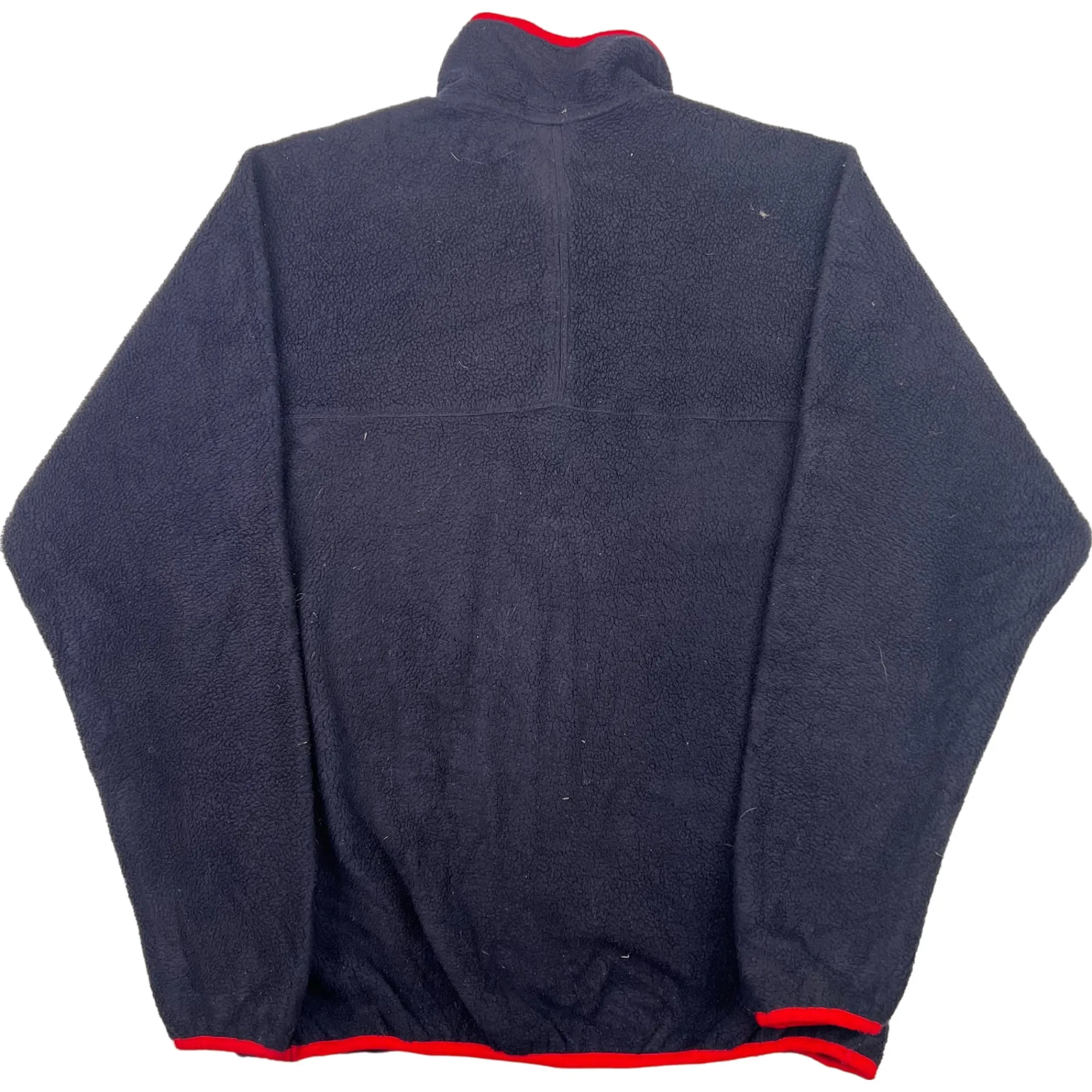 Vintage 80's Patagonia Full Zip Fleece Navy