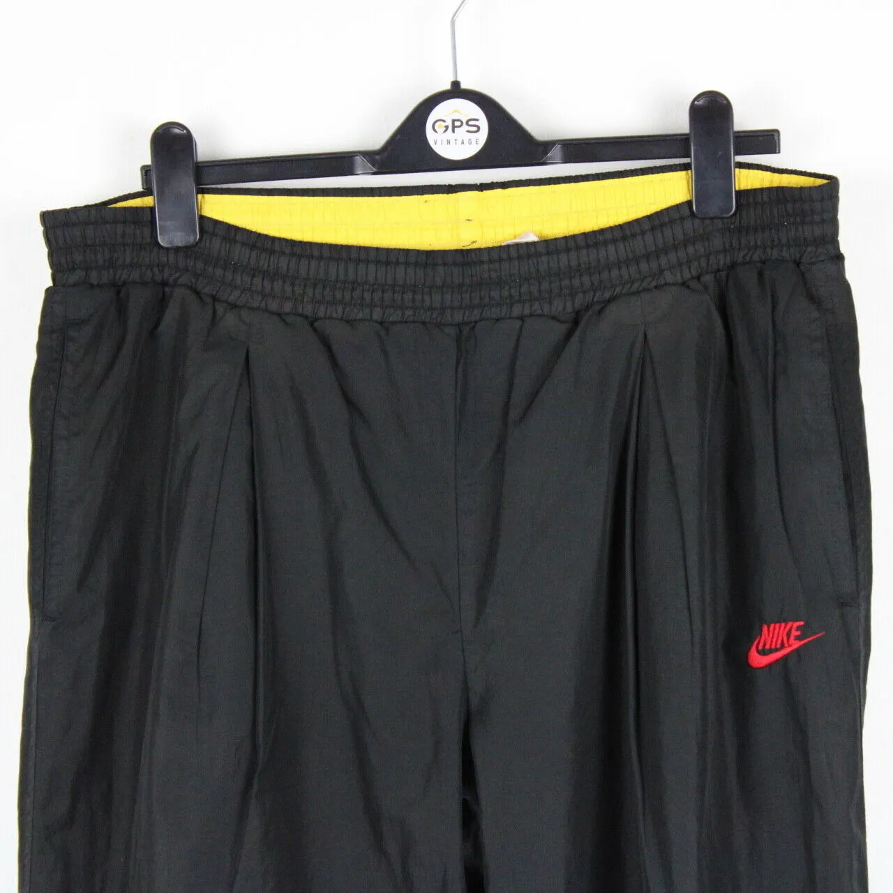 Vintage 90s NIKE Joggers Black | XL