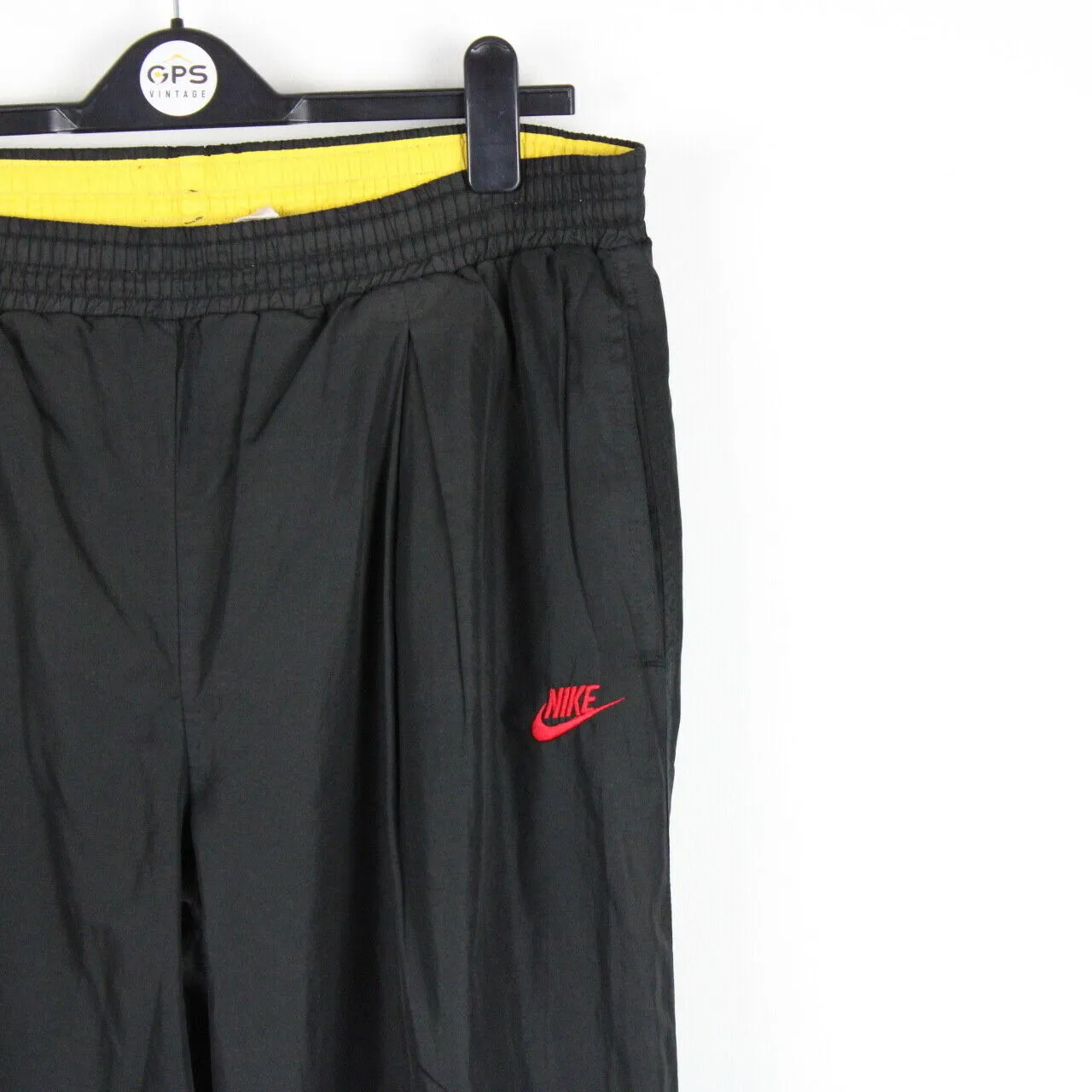 Vintage 90s NIKE Joggers Black | XL