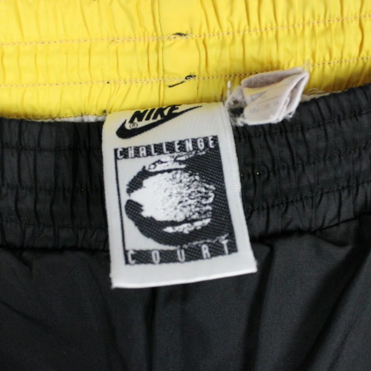 Vintage 90s NIKE Joggers Black | XL